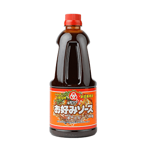 ミツワ　お好みソース　1,160g