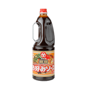 ミツワ　お好みソース特撰　2,100g