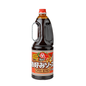 ミツワ　お好みソースちょい辛#6　2,100g