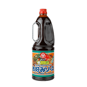 ミツワ　お好みソースガーリック風味　2,100g