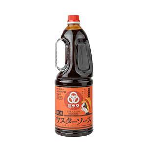 ミツワ　ウスターソース　1.8L