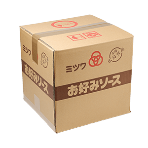 ミツワ　お好みソース業務用　20LQT
