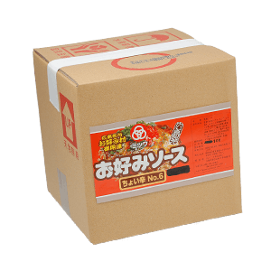 ミツワ　ちょい辛No.6業務用　10LQT