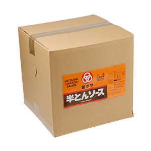 ミツワ　半とんソース業務用　20LQT