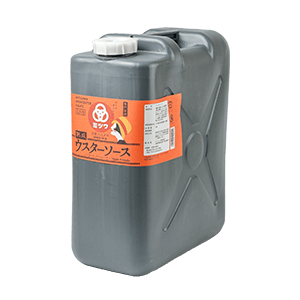 ミツワ　ウスターソース業務用　18LP